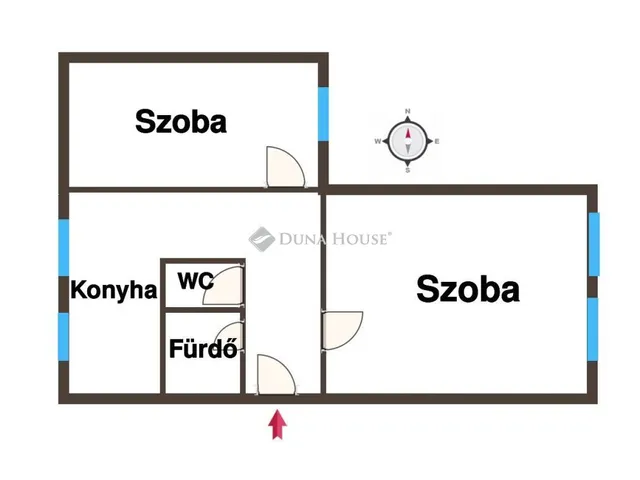 Eladó lakás Kiskunfélegyháza 55 nm