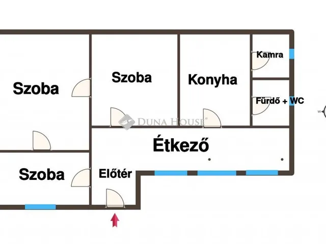 Eladó ház Kiskunfélegyháza 80 nm