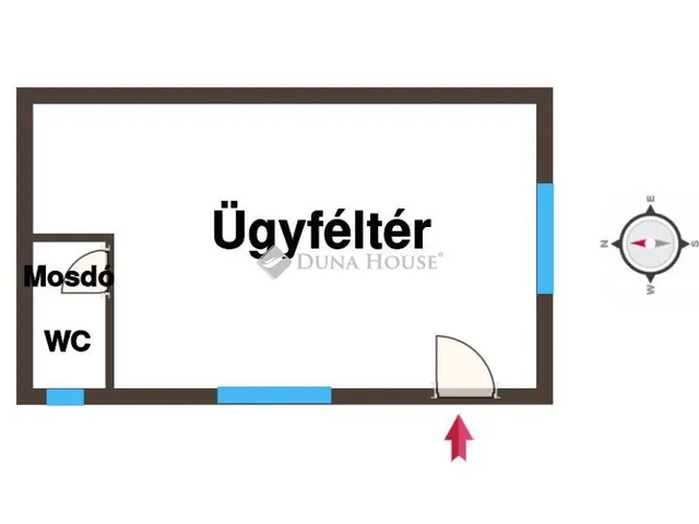 Kiadó kereskedelmi és ipari ingatlan Kiskunfélegyháza 25 nm