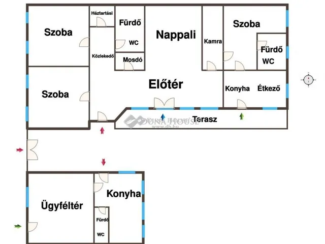 Eladó ház Kiskunfélegyháza 184 nm
