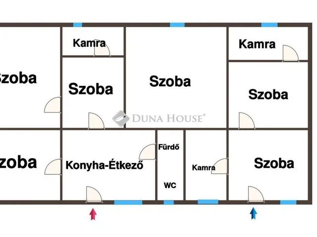 Eladó ház Kiskunfélegyháza 73 nm
