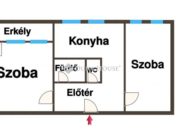 Eladó lakás Kiskunfélegyháza 54 nm