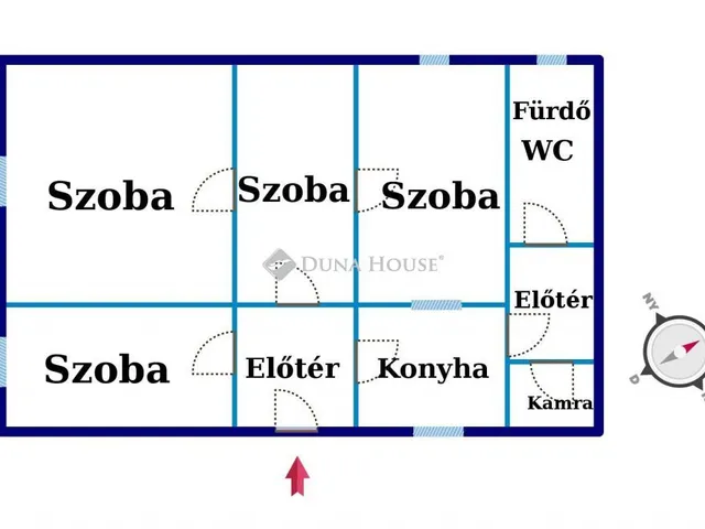 Eladó ház Kiskunfélegyháza 89 nm