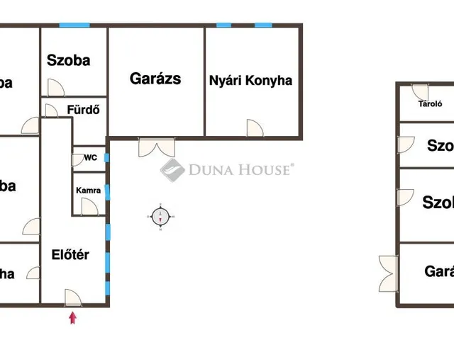 Kiadó ház Kiskunfélegyháza 100 nm