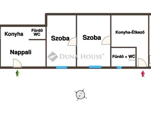 Eladó ház Kiskunfélegyháza 60 nm