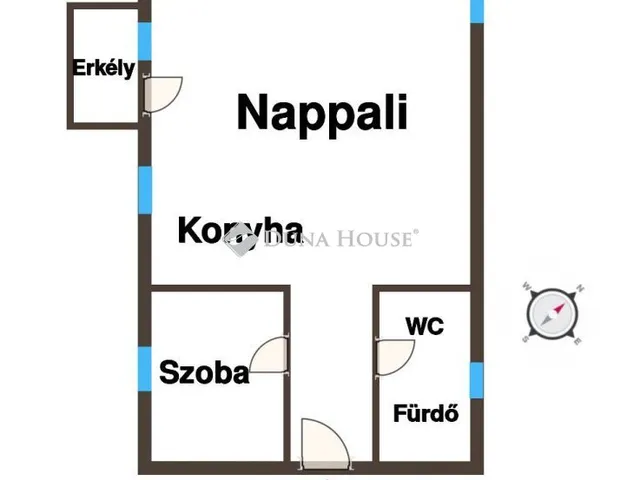 Eladó lakás Kiskunfélegyháza 36 nm