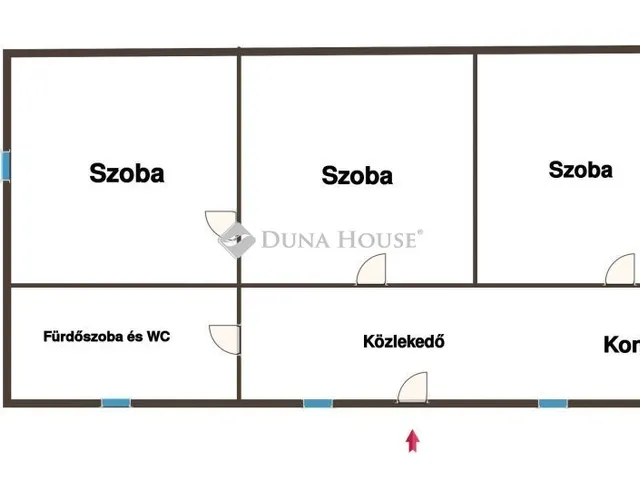 Eladó ház Pálmonostora, Dózsa György utca 100 nm