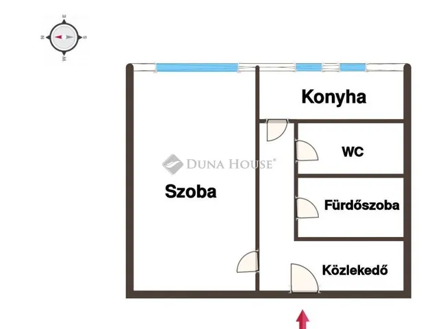 Eladó lakás Kiskunfélegyháza, Holló László utca 32 nm