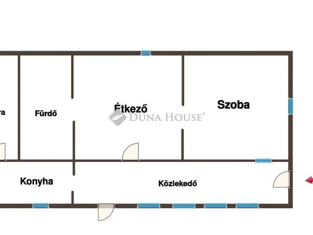 Eladó ház Kiskunmajsa, Rákóczi Ferenc út 60 nm