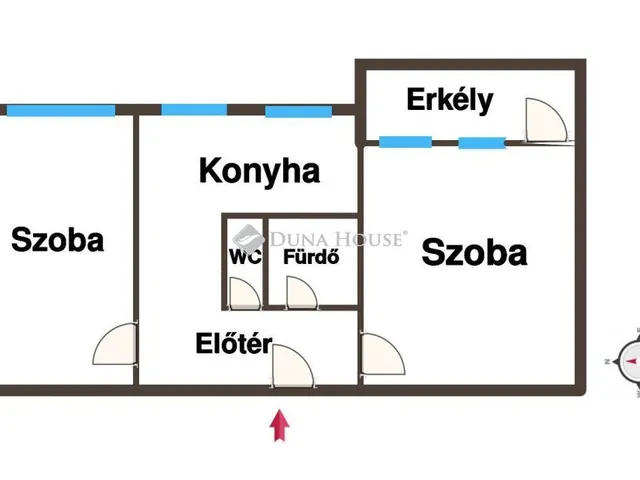 Eladó lakás Kiskunfélegyháza 55 nm