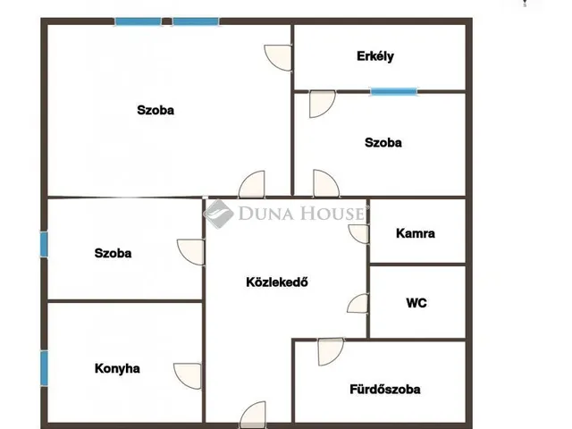 Eladó lakás Kiskunfélegyháza, Platán utca 56 nm