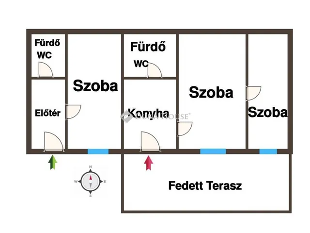 Eladó ház Kiskunfélegyháza 41 nm