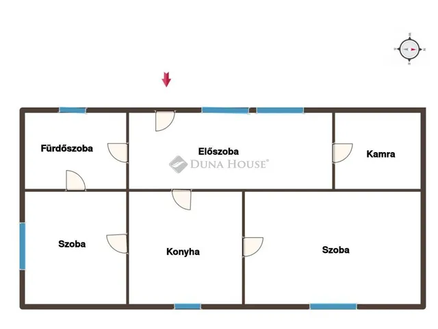 Eladó ház Kunszállás, Táncsics utca 66 nm
