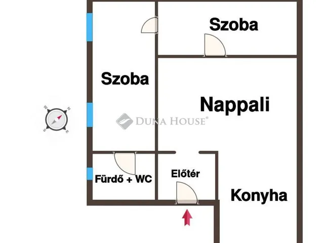 Eladó ház Kiskunfélegyháza 59 nm