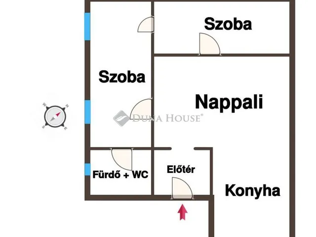 Eladó ház Kiskunfélegyháza 59 nm