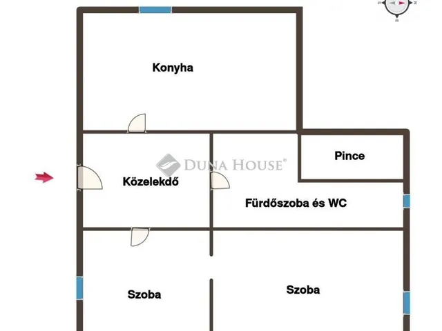 Eladó ház Kiskunfélegyháza, XI. körzet tanya 37 nm