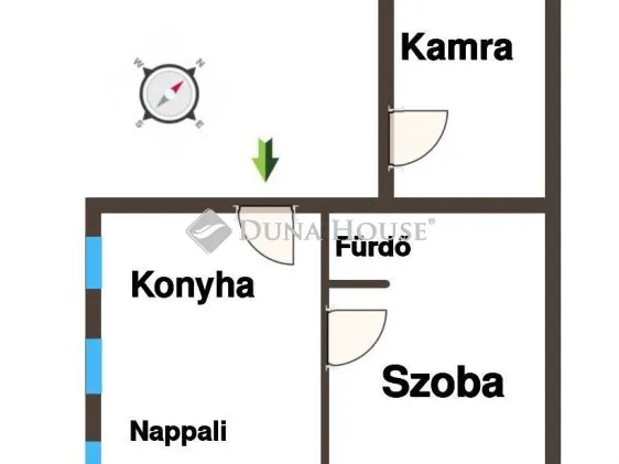 Eladó ház Kiskunfélegyháza 38 nm