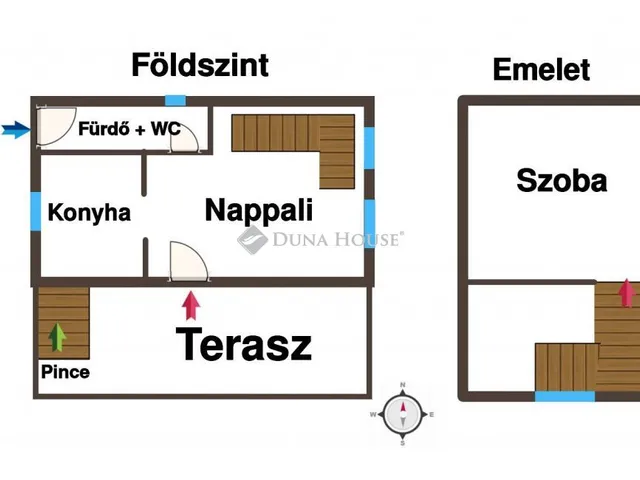 Eladó ház Kiskunfélegyháza 38 nm