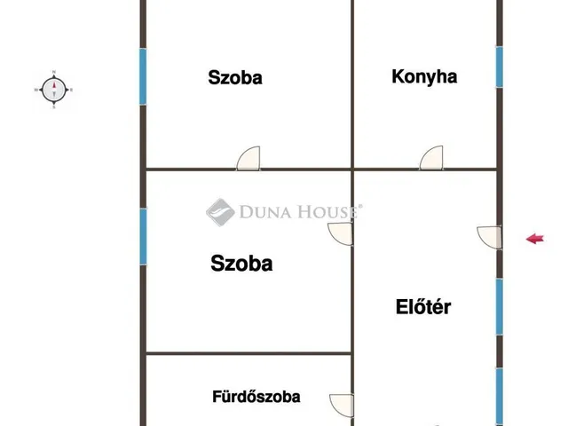 Eladó ház Kecskemét 65 nm