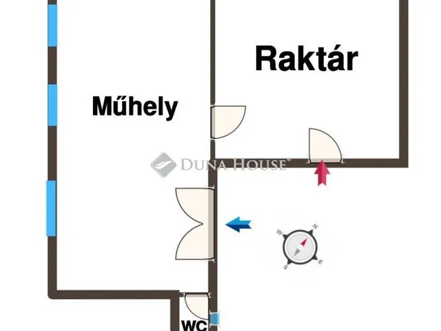 Kiadó kereskedelmi és ipari ingatlan Kiskunfélegyháza 45 nm