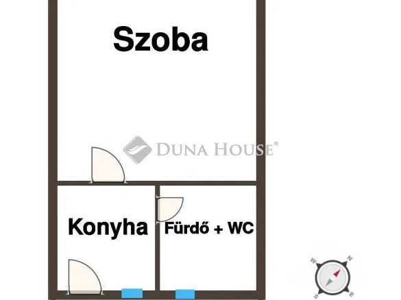 Eladó ház Kiskunfélegyháza 37 nm