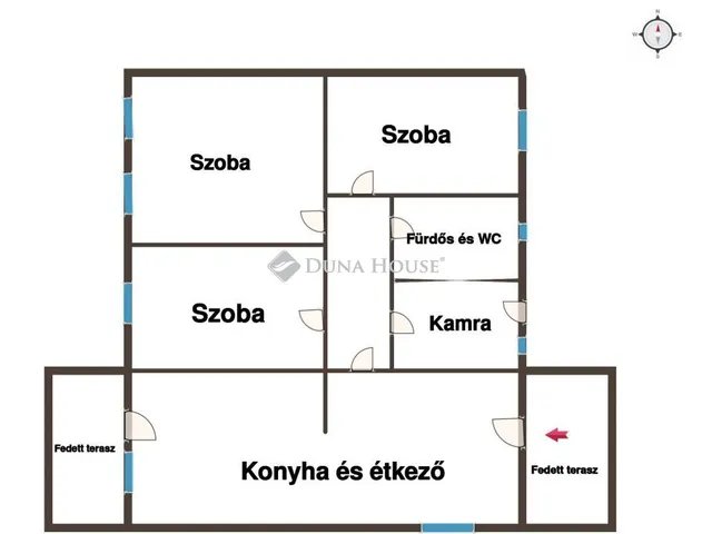 Eladó ház Kistelek, Külterület 96 nm