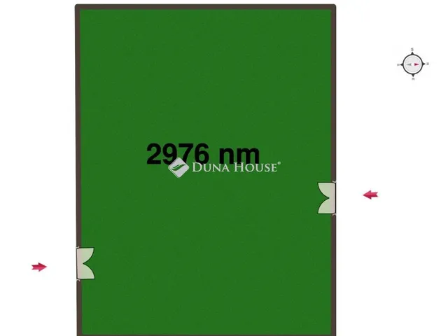 Eladó telek Kiskunfélegyháza 2976 nm