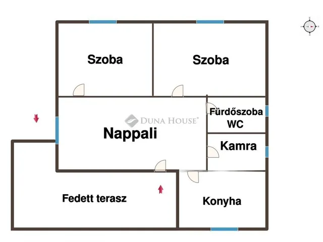 Eladó ház Harkakötöny 120 nm