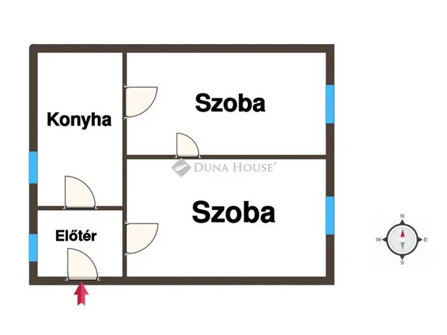Eladó ház Kiskunfélegyháza 44 nm