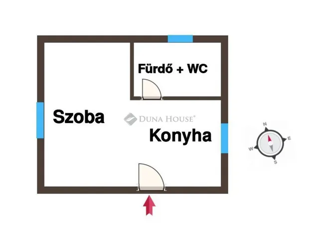 Eladó ház Kiskunfélegyháza 30 nm