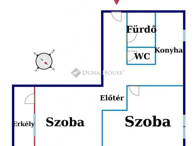 Eladó lakás Kiskunfélegyháza 62 nm