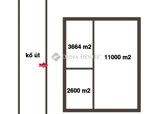 Eladó telek Kiskunfélegyháza, XI. körzet tanya 17000 nm