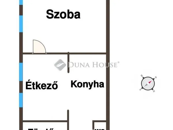 Eladó ház Kiskunfélegyháza 50 nm