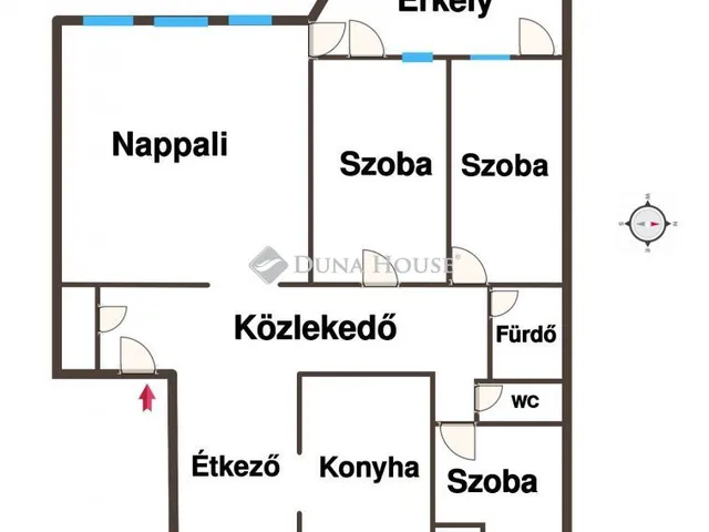 Eladó lakás Kiskunfélegyháza 121 nm