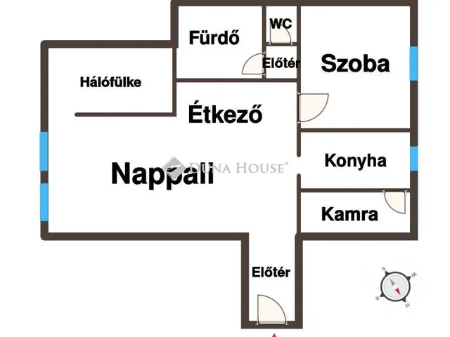Eladó lakás Kiskunfélegyháza 46 nm