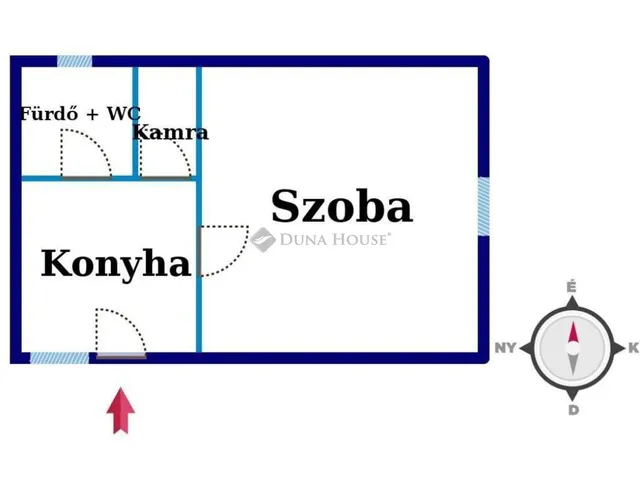 Eladó ház Kiskunfélegyháza 40 nm