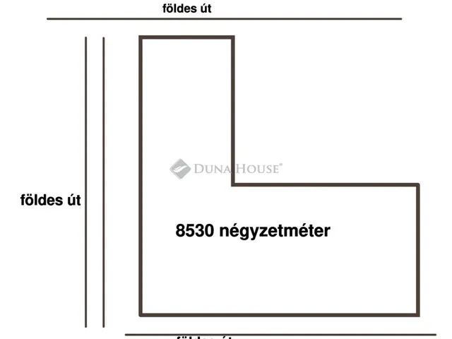 Eladó telek Kiskunfélegyháza, Felsőgalambos 1. dűlő 8530 nm