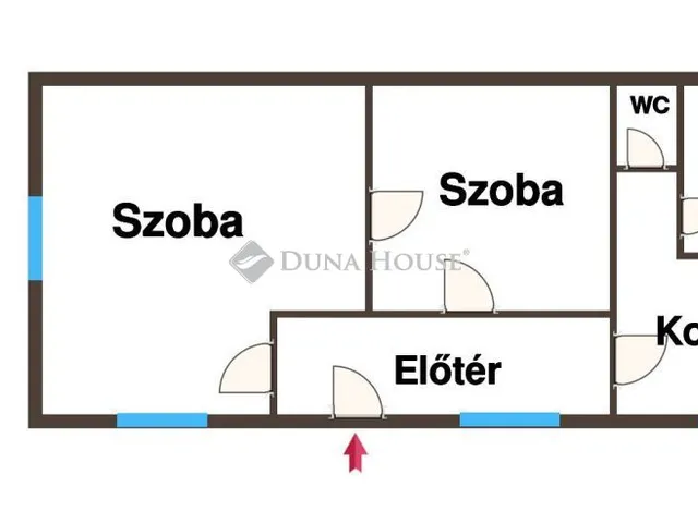 Eladó ház Kiskunfélegyháza 59 nm
