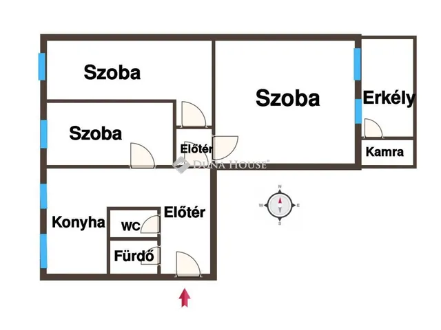 Eladó lakás Kiskunfélegyháza 62 nm