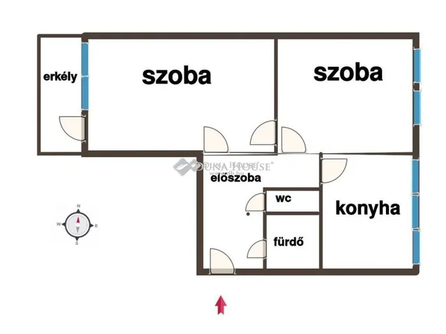 Eladó lakás Kiskunfélegyháza, Kossuth Lajos utca 59 nm