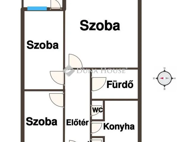 Kiadó lakás Kiskunfélegyháza 59 nm