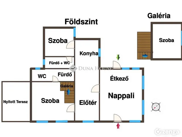 Eladó ház Kiskunfélegyháza 84 nm