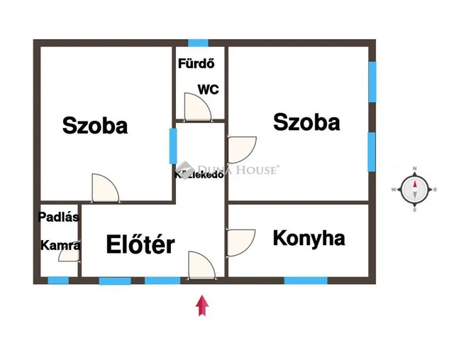 Eladó ház Kiskunfélegyháza 64 nm