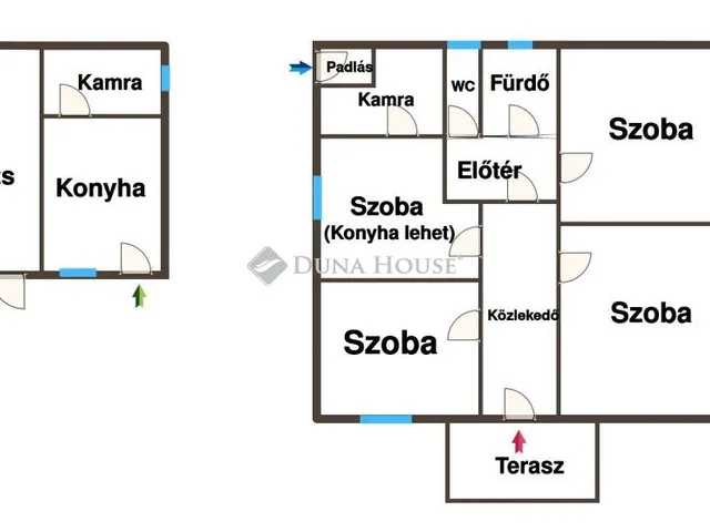 Eladó ház Kunszállás 96 nm