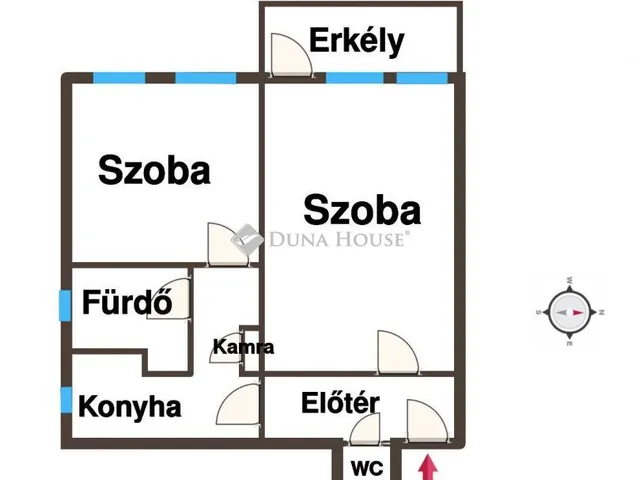 Eladó lakás Kiskunfélegyháza 51 nm