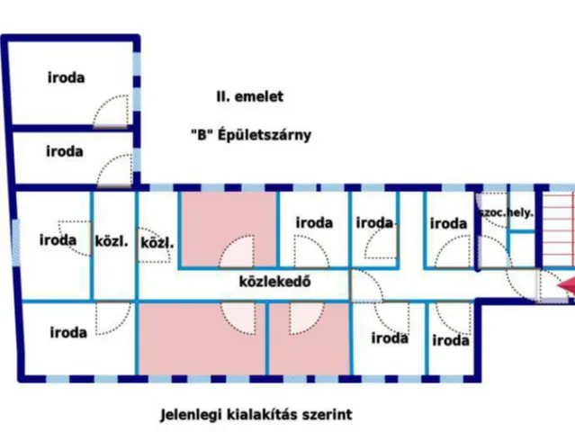 Kiadó kereskedelmi és ipari ingatlan Debrecen 81 nm