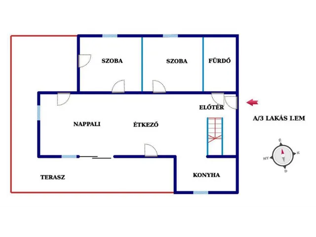 Eladó lakás Szántód 117 nm