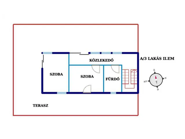 Eladó lakás Szántód 117 nm