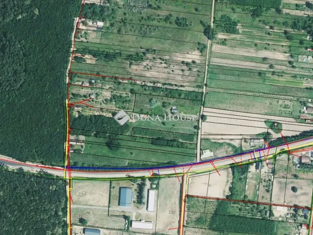Eladó telek Vámospércs 2520 nm