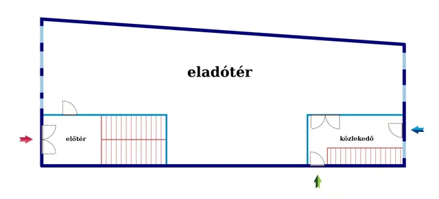 Eladó kereskedelmi és ipari ingatlan Debrecen 846 nm